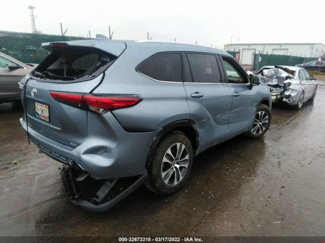 Photo 3 VIN: 5TDGZRAH6NS101285 - TOYOTA HIGHLANDER 