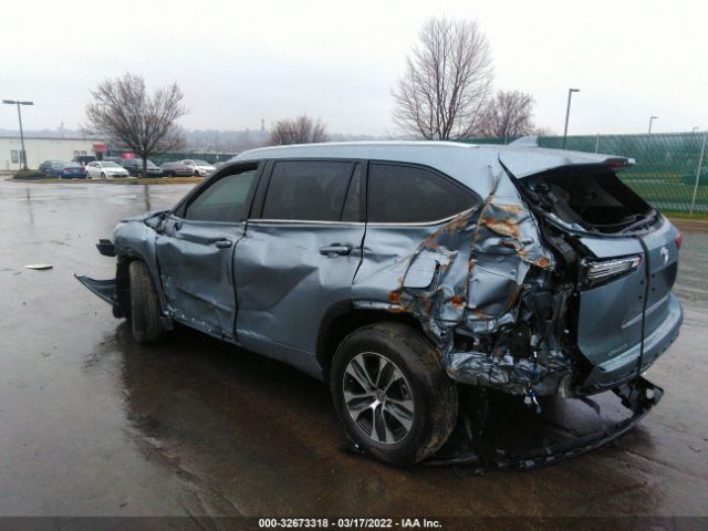 Photo 5 VIN: 5TDGZRAH6NS101285 - TOYOTA HIGHLANDER 