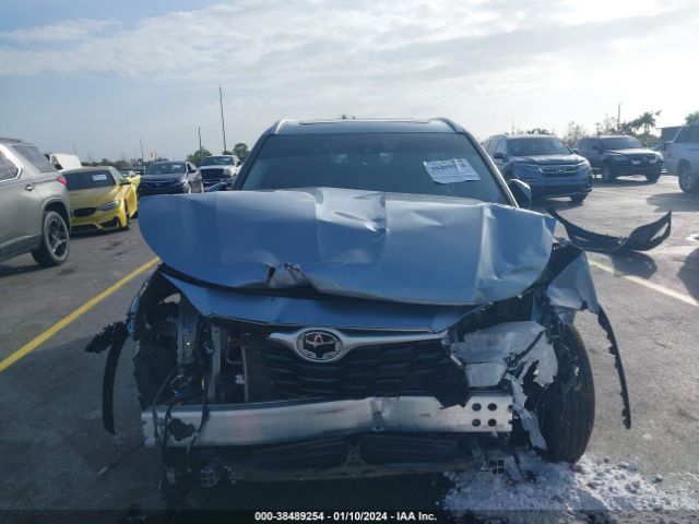 Photo 5 VIN: 5TDGZRAH6NS112660 - TOYOTA HIGHLANDER 