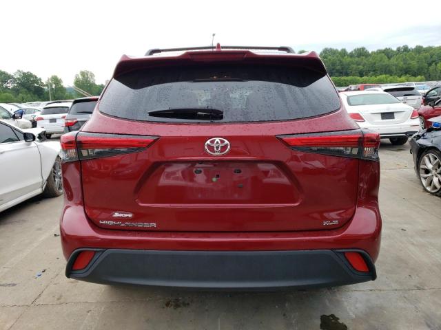 Photo 5 VIN: 5TDGZRAH6NS541507 - TOYOTA HIGHLANDER 