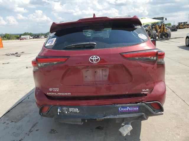 Photo 5 VIN: 5TDGZRAH7LS004500 - TOYOTA HIGHLANDER 