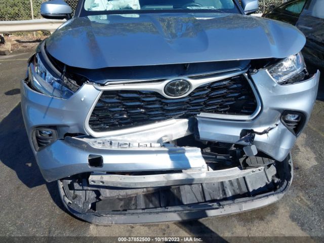 Photo 5 VIN: 5TDGZRAH7LS008501 - TOYOTA HIGHLANDER 