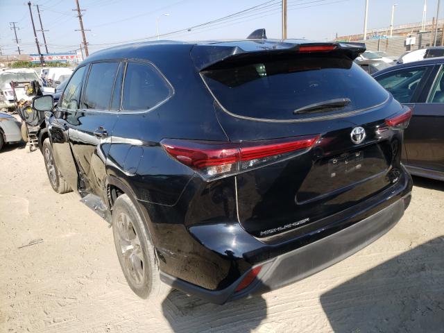 Photo 2 VIN: 5TDGZRAH7LS504916 - TOYOTA HIGHLANDER 