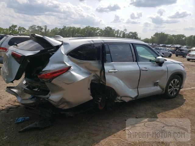 Photo 2 VIN: 5TDGZRAH7MS037918 - TOYOTA HIGHLANDER 