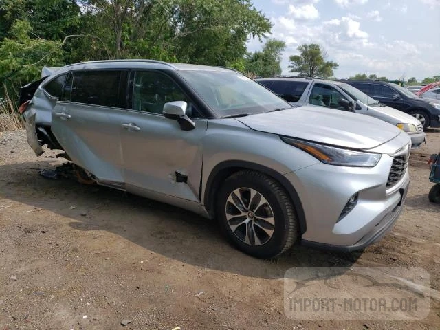 Photo 3 VIN: 5TDGZRAH7MS037918 - TOYOTA HIGHLANDER 