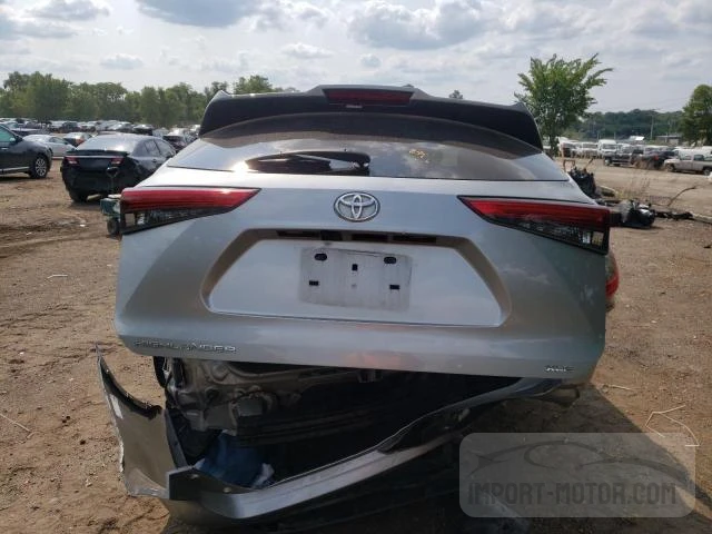 Photo 5 VIN: 5TDGZRAH7MS037918 - TOYOTA HIGHLANDER 