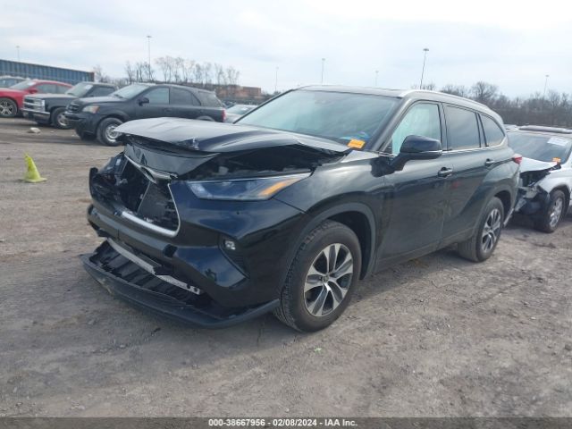 Photo 1 VIN: 5TDGZRAH7MS057988 - TOYOTA HIGHLANDER 