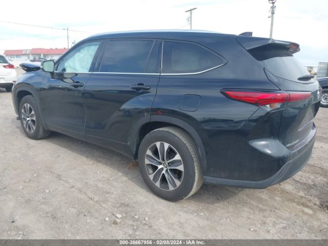 Photo 2 VIN: 5TDGZRAH7MS057988 - TOYOTA HIGHLANDER 