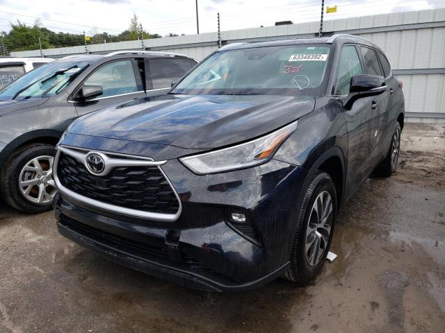 Photo 1 VIN: 5TDGZRAH7MS080042 - TOYOTA HIGHLANDER 