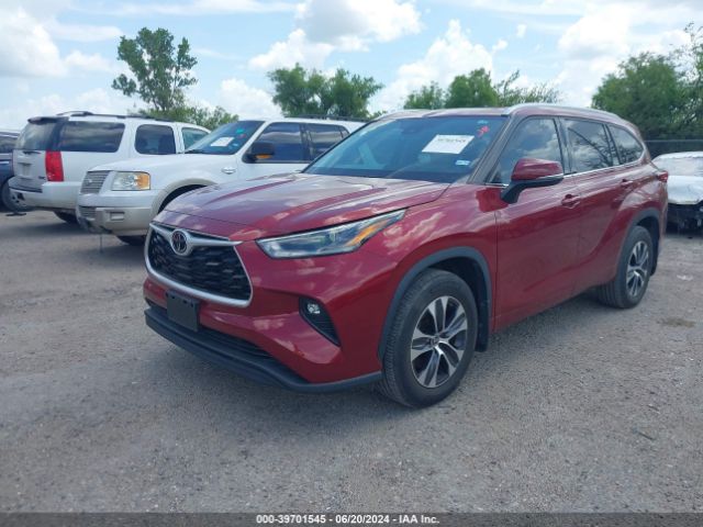 Photo 1 VIN: 5TDGZRAH7MS086908 - TOYOTA HIGHLANDER 