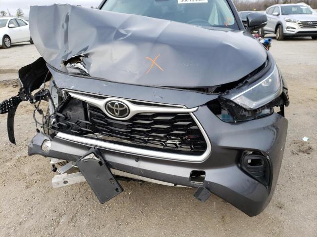 Photo 11 VIN: 5TDGZRAH7MS516808 - TOYOTA HIGHLANDER 