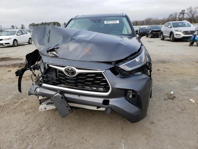 Photo 4 VIN: 5TDGZRAH7MS516808 - TOYOTA HIGHLANDER 