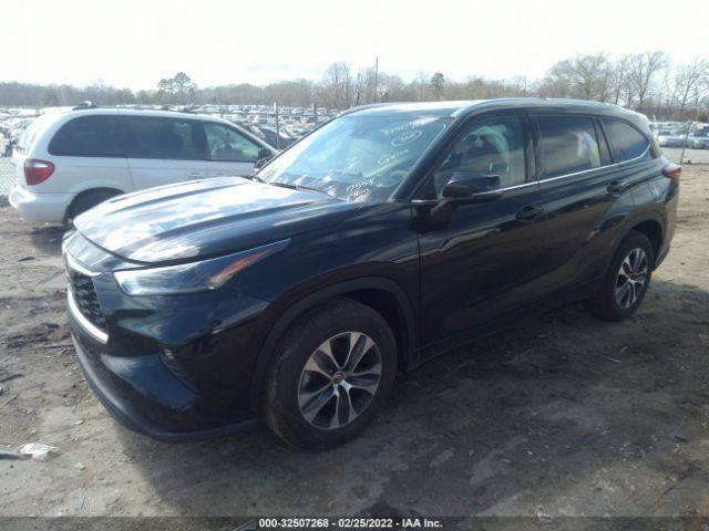 Photo 1 VIN: 5TDGZRAH7MS519658 - TOYOTA HIGHLANDER 