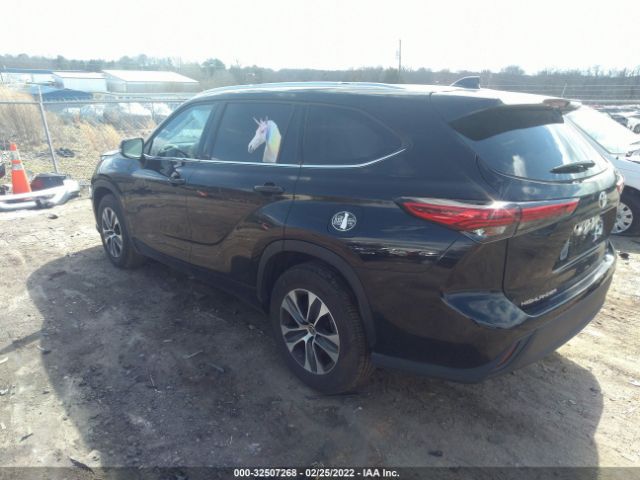 Photo 2 VIN: 5TDGZRAH7MS519658 - TOYOTA HIGHLANDER 