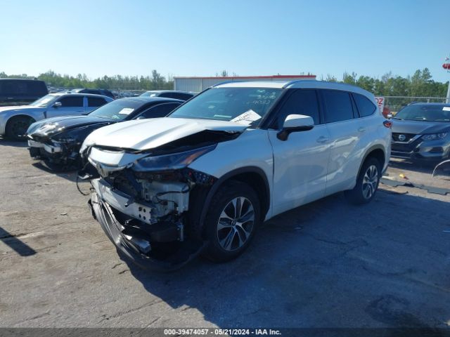 Photo 1 VIN: 5TDGZRAH7MS534032 - TOYOTA HIGHLANDER 