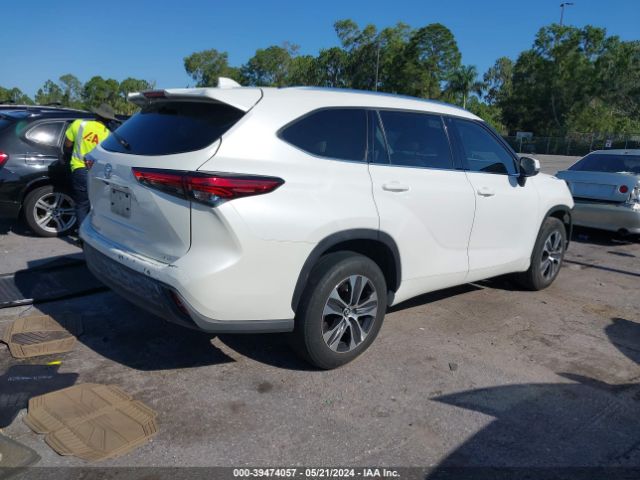 Photo 3 VIN: 5TDGZRAH7MS534032 - TOYOTA HIGHLANDER 