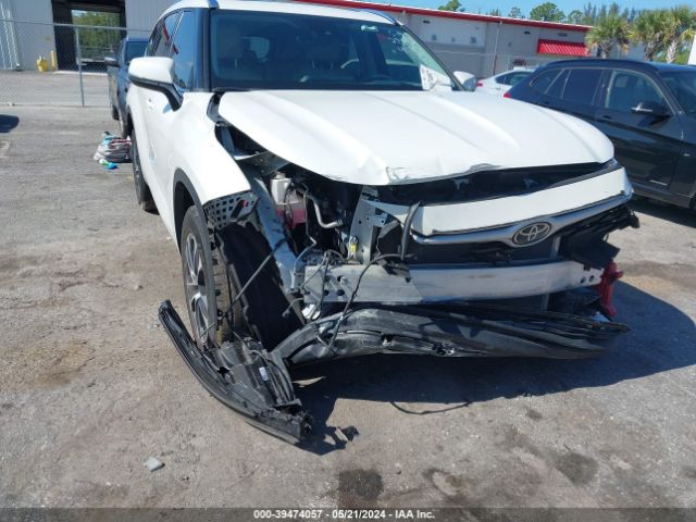 Photo 5 VIN: 5TDGZRAH7MS534032 - TOYOTA HIGHLANDER 