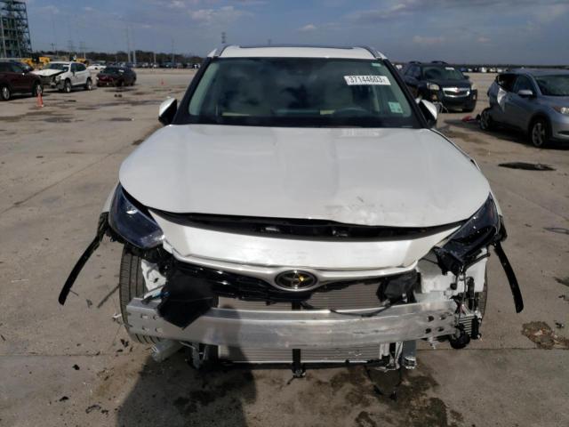 Photo 4 VIN: 5TDGZRAH7NS114675 - TOYOTA HIGHLANDER 