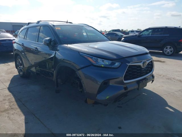 Photo 0 VIN: 5TDGZRAH8LS013867 - TOYOTA HIGHLANDER 