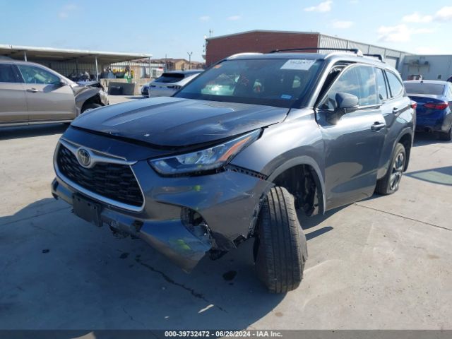 Photo 1 VIN: 5TDGZRAH8LS013867 - TOYOTA HIGHLANDER 