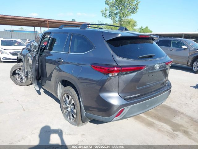 Photo 2 VIN: 5TDGZRAH8LS013867 - TOYOTA HIGHLANDER 