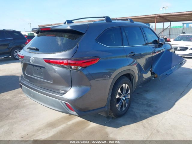 Photo 3 VIN: 5TDGZRAH8LS013867 - TOYOTA HIGHLANDER 