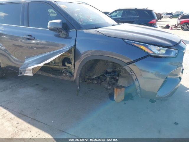 Photo 5 VIN: 5TDGZRAH8LS013867 - TOYOTA HIGHLANDER 