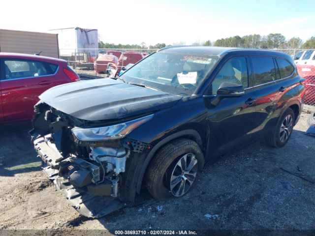 Photo 1 VIN: 5TDGZRAH8LS508506 - TOYOTA HIGHLANDER 