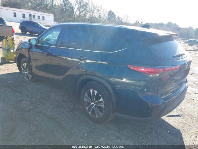 Photo 2 VIN: 5TDGZRAH8LS508506 - TOYOTA HIGHLANDER 