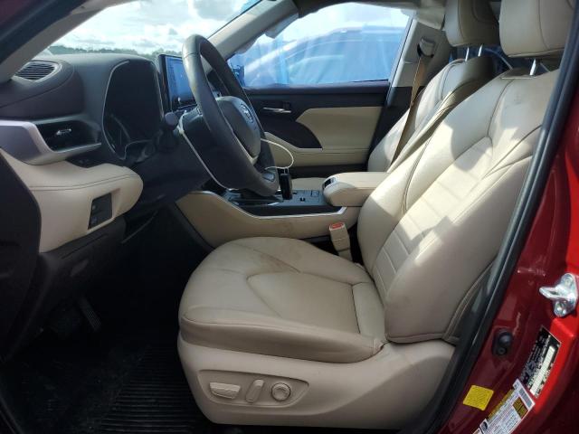 Photo 6 VIN: 5TDGZRAH8NS140122 - TOYOTA HIGHLANDER 