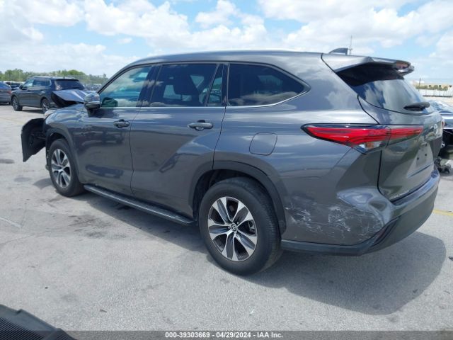 Photo 2 VIN: 5TDGZRAH8NS143361 - TOYOTA HIGHLANDER 