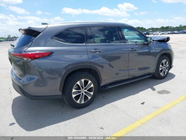 Photo 3 VIN: 5TDGZRAH8NS143361 - TOYOTA HIGHLANDER 