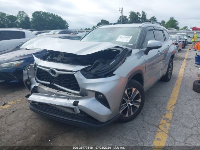 Photo 1 VIN: 5TDGZRAH8NS539466 - TOYOTA HIGHLANDER 