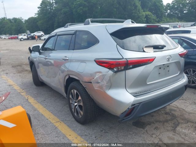 Photo 2 VIN: 5TDGZRAH8NS539466 - TOYOTA HIGHLANDER 