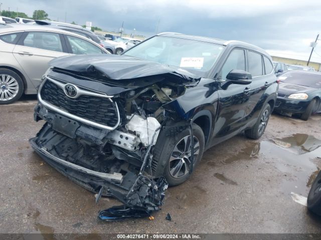 Photo 1 VIN: 5TDGZRAH8NS540777 - TOYOTA HIGHLANDER 