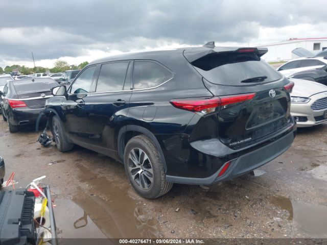 Photo 2 VIN: 5TDGZRAH8NS540777 - TOYOTA HIGHLANDER 