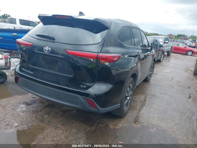 Photo 3 VIN: 5TDGZRAH8NS540777 - TOYOTA HIGHLANDER 