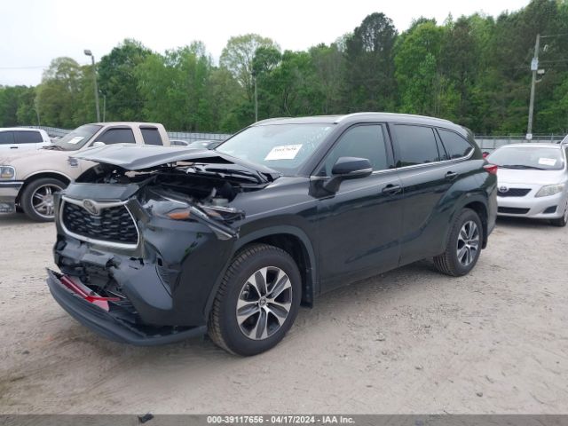 Photo 1 VIN: 5TDGZRAH8NS550127 - TOYOTA HIGHLANDER 