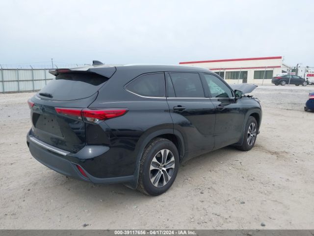 Photo 3 VIN: 5TDGZRAH8NS550127 - TOYOTA HIGHLANDER 