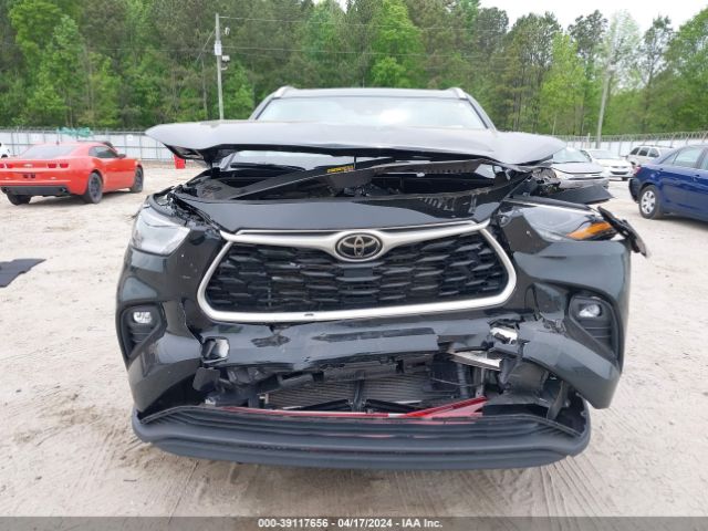 Photo 5 VIN: 5TDGZRAH8NS550127 - TOYOTA HIGHLANDER 