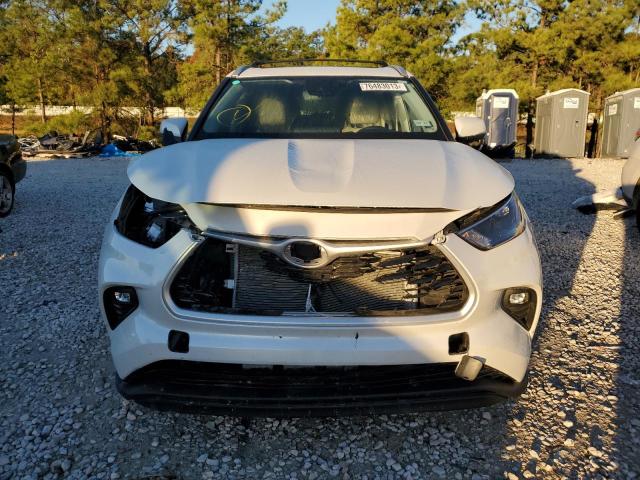 Photo 4 VIN: 5TDGZRAH8NS555988 - TOYOTA HIGHLANDER 