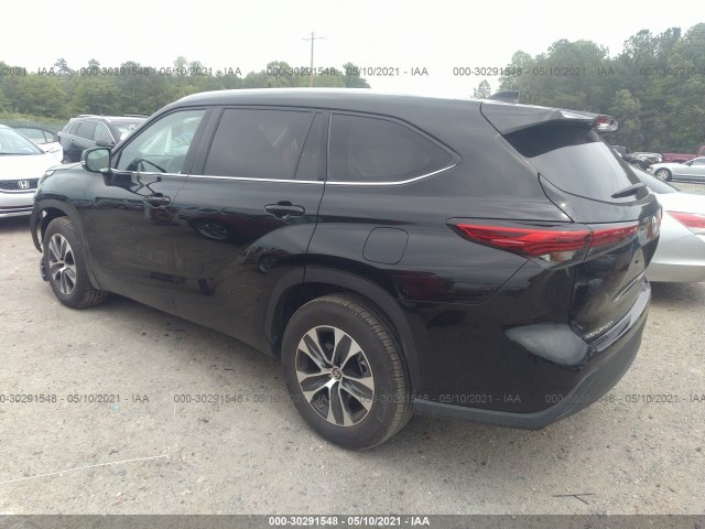 Photo 2 VIN: 5TDGZRAH9LS028491 - TOYOTA HIGHLANDER 