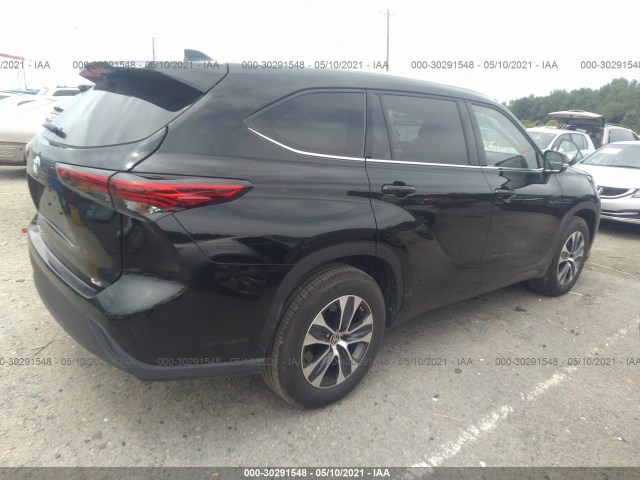 Photo 3 VIN: 5TDGZRAH9LS028491 - TOYOTA HIGHLANDER 