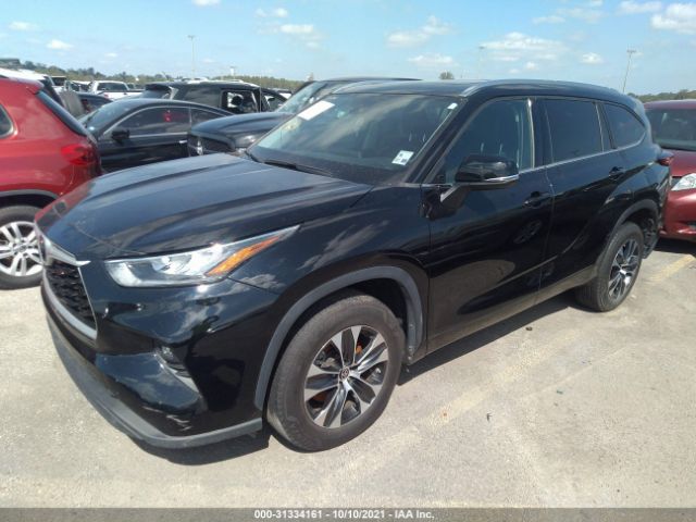 Photo 1 VIN: 5TDGZRAH9LS503105 - TOYOTA HIGHLANDER 