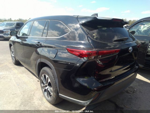 Photo 2 VIN: 5TDGZRAH9LS503105 - TOYOTA HIGHLANDER 