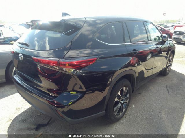 Photo 3 VIN: 5TDGZRAH9LS503105 - TOYOTA HIGHLANDER 