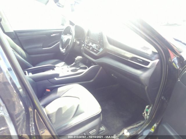 Photo 4 VIN: 5TDGZRAH9LS503105 - TOYOTA HIGHLANDER 