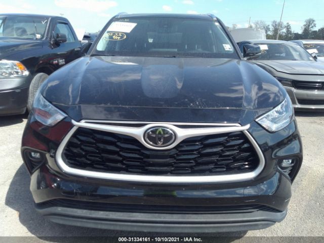 Photo 5 VIN: 5TDGZRAH9LS503105 - TOYOTA HIGHLANDER 