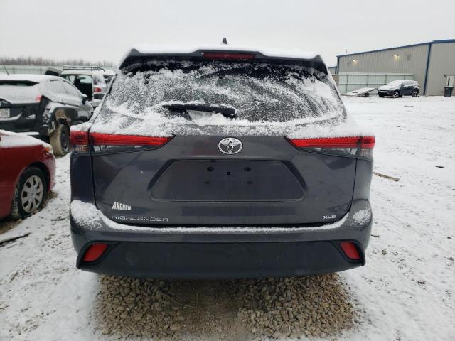 Photo 5 VIN: 5TDGZRAH9LS505503 - TOYOTA HIGHLANDER 