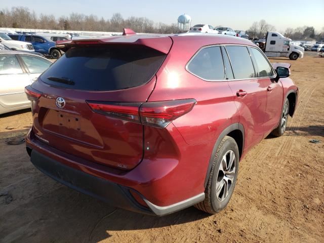 Photo 3 VIN: 5TDGZRAH9LS505792 - TOYOTA HIGHLANDER 